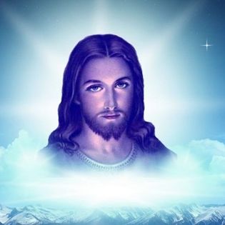 Jesus Sky Sun Moon Stars Facebook Cover - Religion