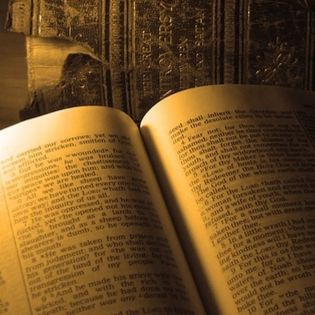 Old Books Bible Candle Facebook Cover - Hobbies